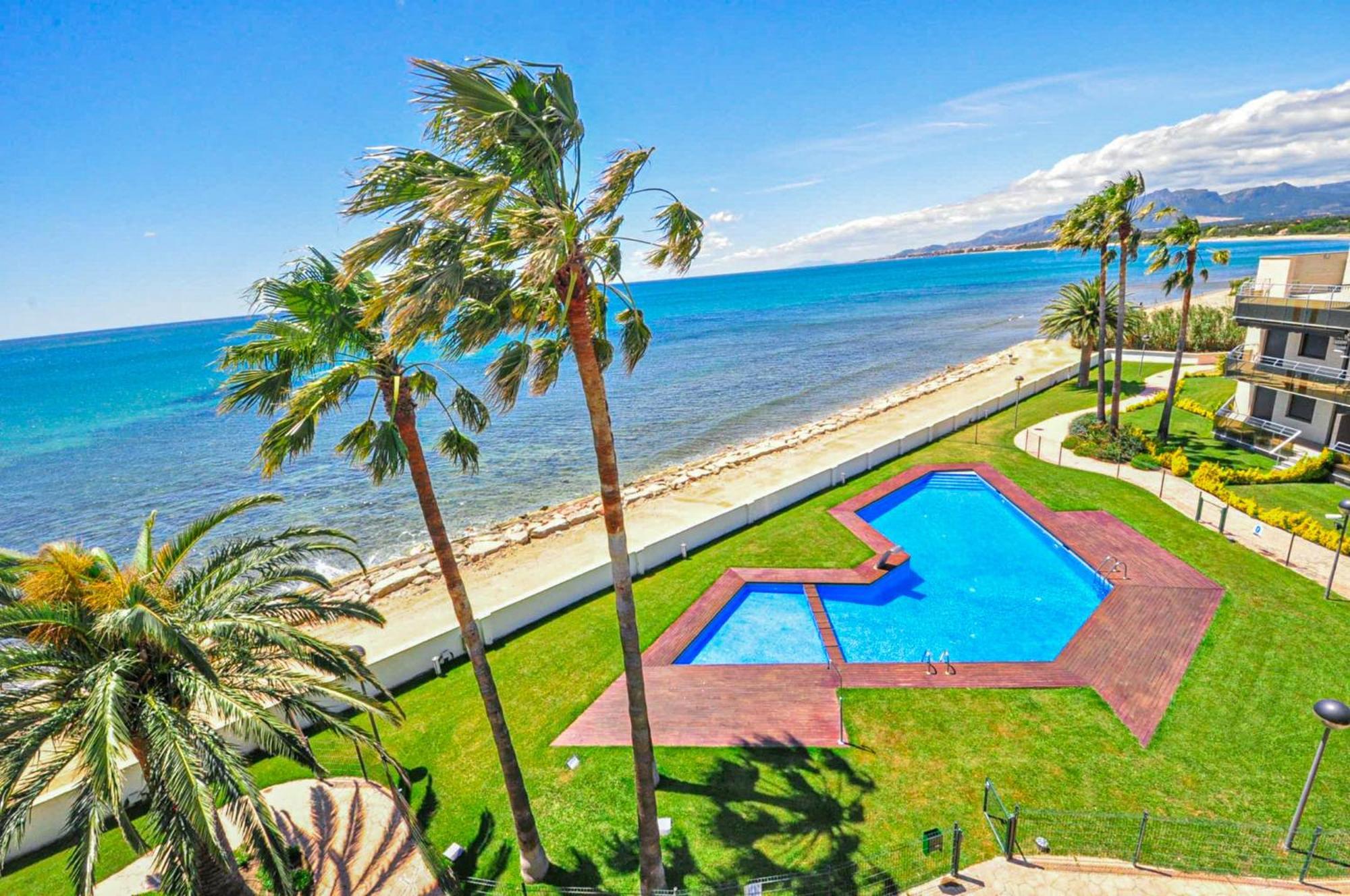 Di Mare Litoral Costa Dorada - Only Families Daire Mont-roig del Camp Dış mekan fotoğraf