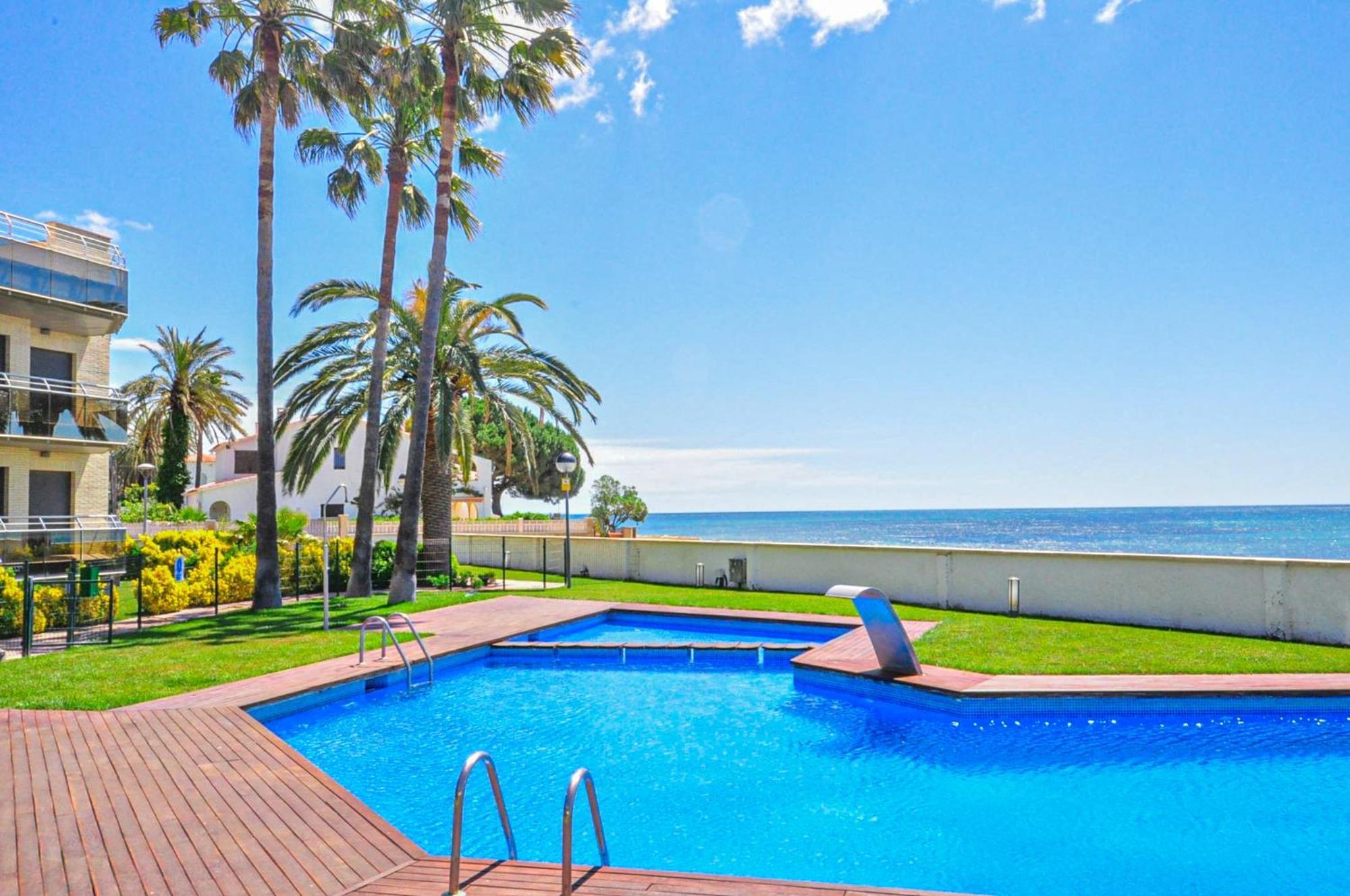Di Mare Litoral Costa Dorada - Only Families Daire Mont-roig del Camp Dış mekan fotoğraf