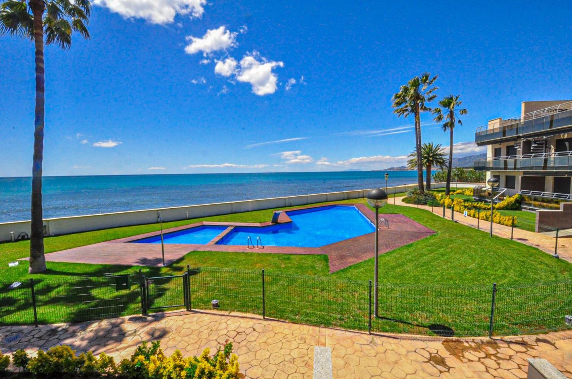 Di Mare Litoral Costa Dorada - Only Families Daire Mont-roig del Camp Dış mekan fotoğraf
