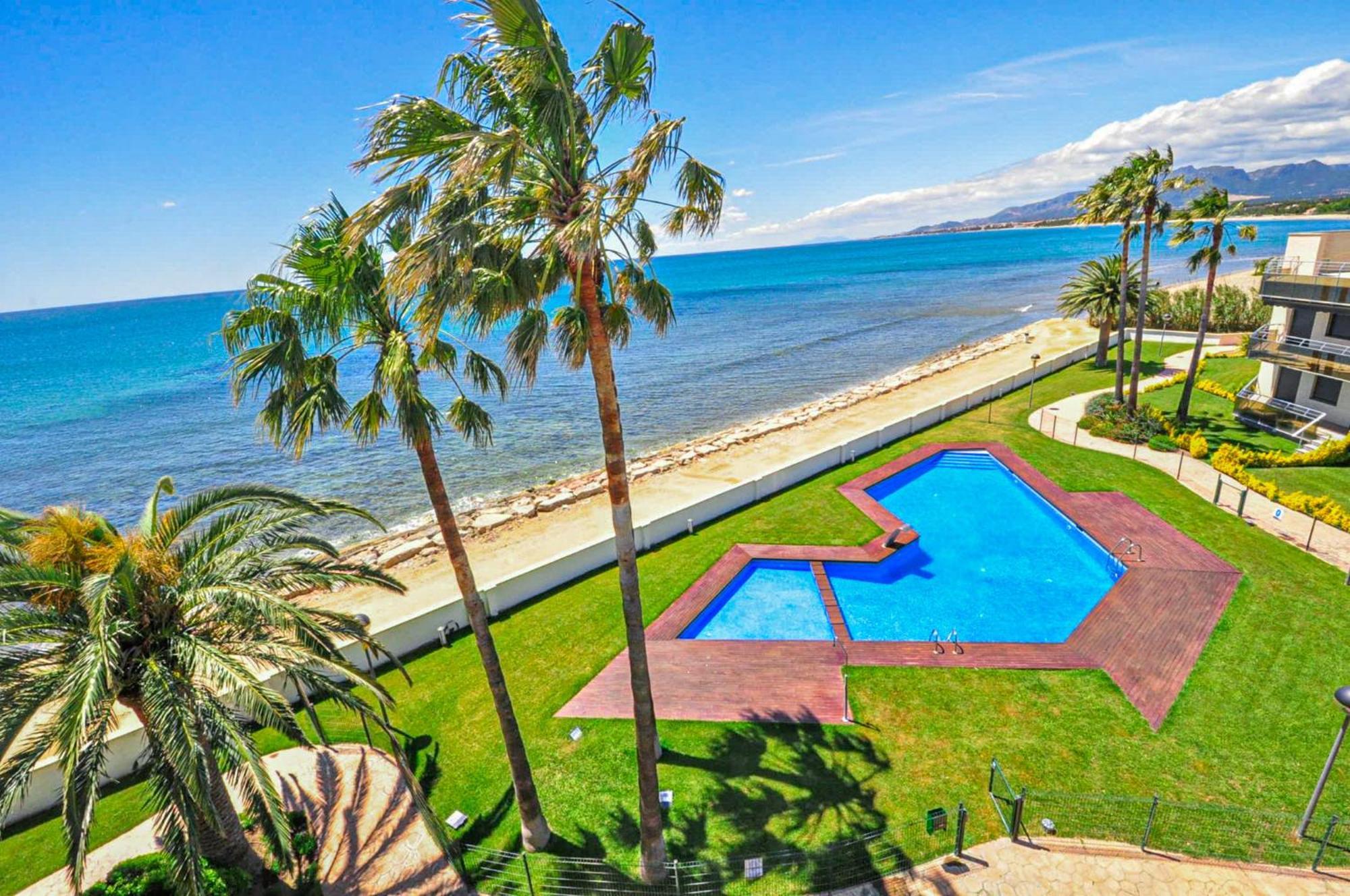 Di Mare Litoral Costa Dorada - Only Families Daire Mont-roig del Camp Dış mekan fotoğraf