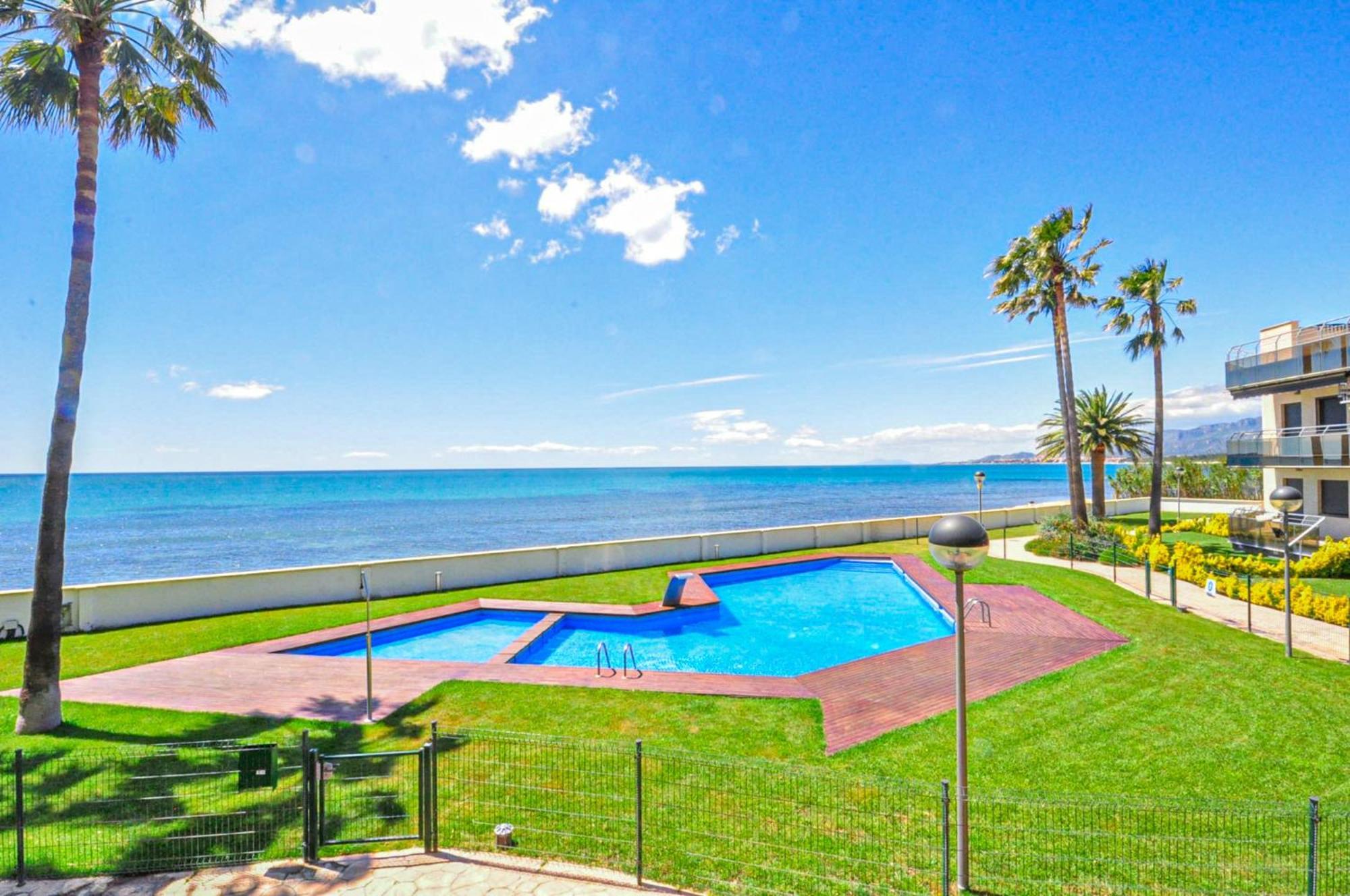 Di Mare Litoral Costa Dorada - Only Families Daire Mont-roig del Camp Dış mekan fotoğraf