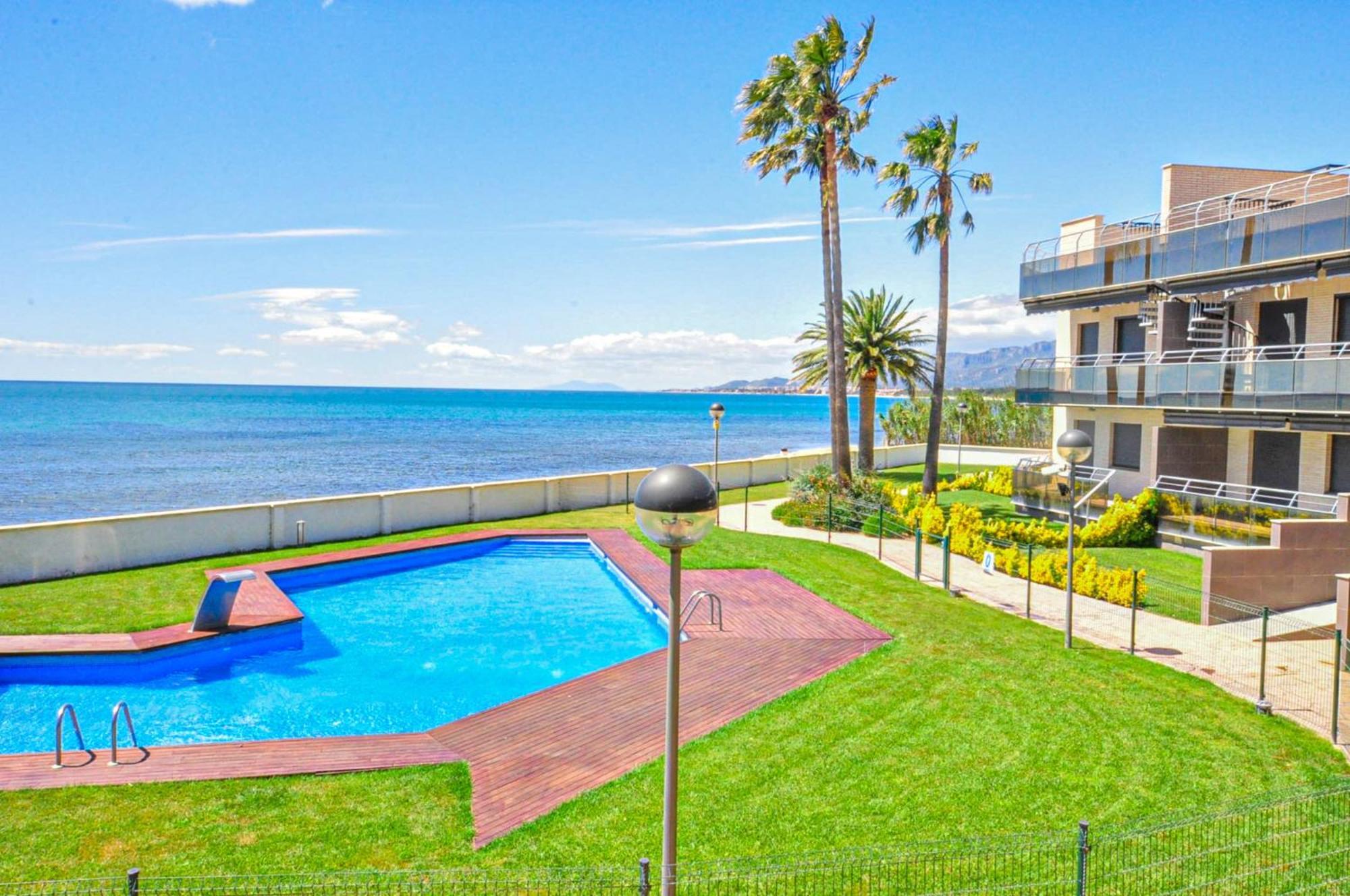 Di Mare Litoral Costa Dorada - Only Families Daire Mont-roig del Camp Dış mekan fotoğraf