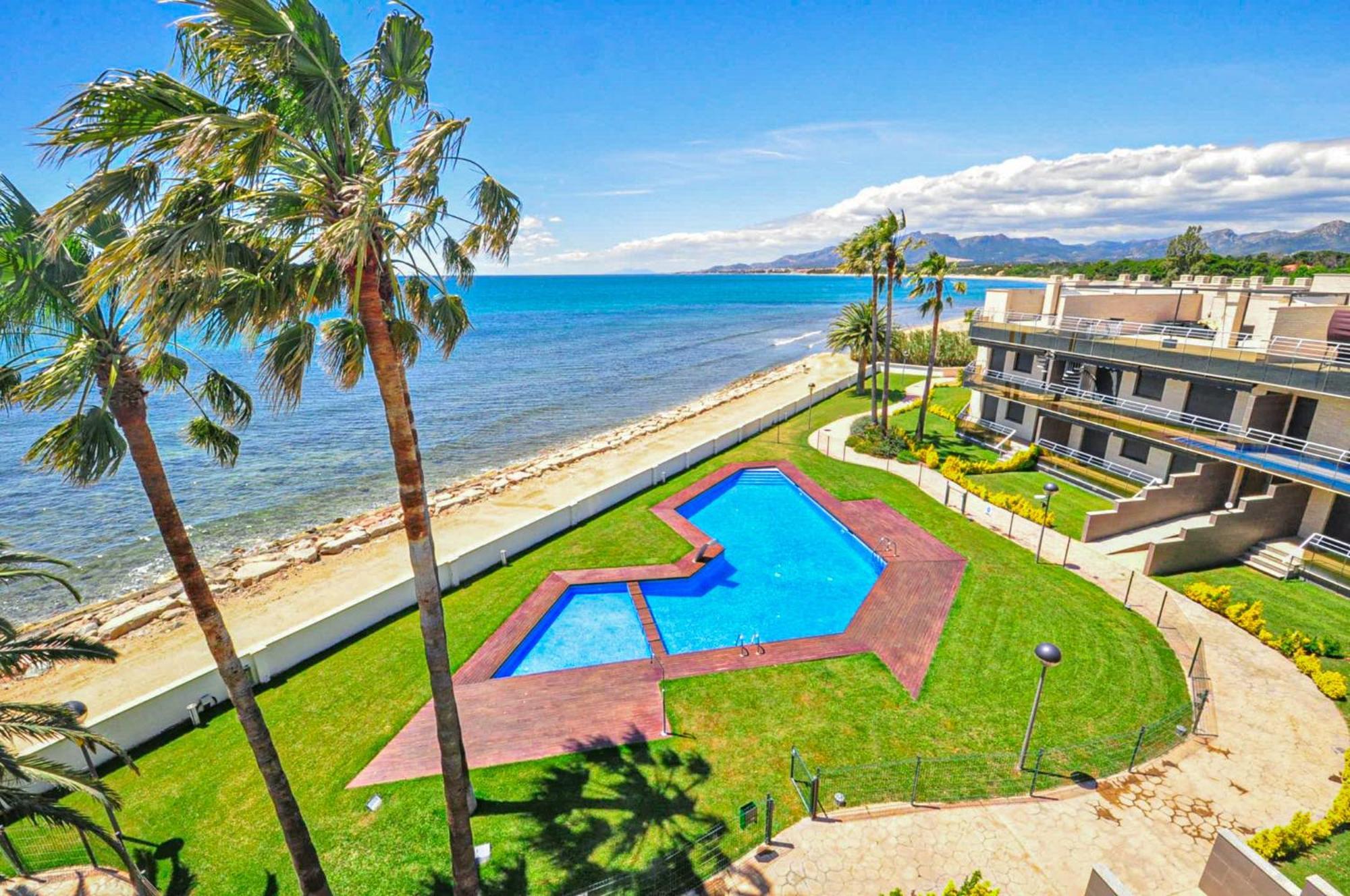 Di Mare Litoral Costa Dorada - Only Families Daire Mont-roig del Camp Dış mekan fotoğraf
