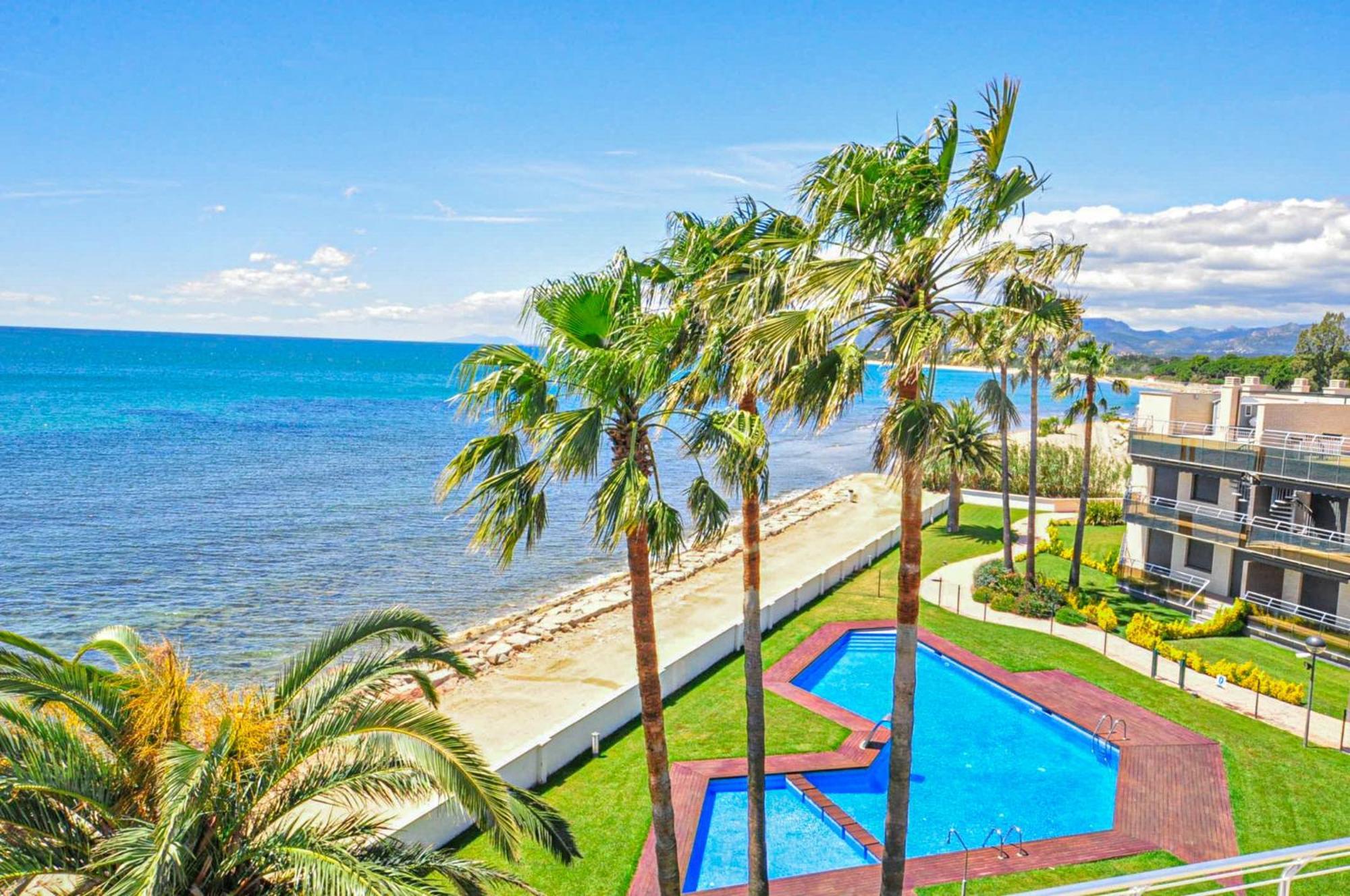 Di Mare Litoral Costa Dorada - Only Families Daire Mont-roig del Camp Dış mekan fotoğraf