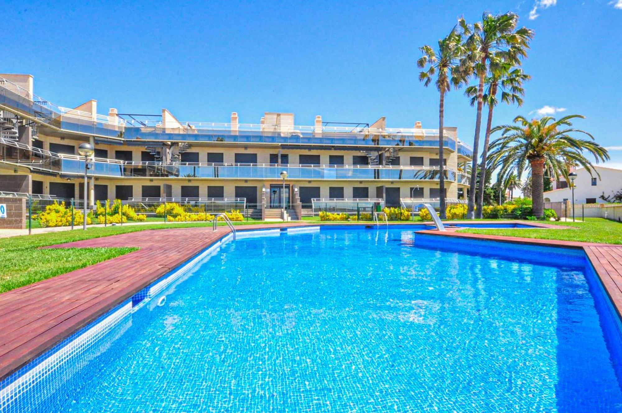 Di Mare Litoral Costa Dorada - Only Families Daire Mont-roig del Camp Dış mekan fotoğraf